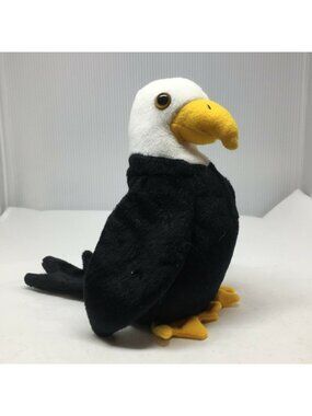 Ty Original Beanie Baby Baldy Eagle Plush Stuffed Animal W Tag February 17 1996